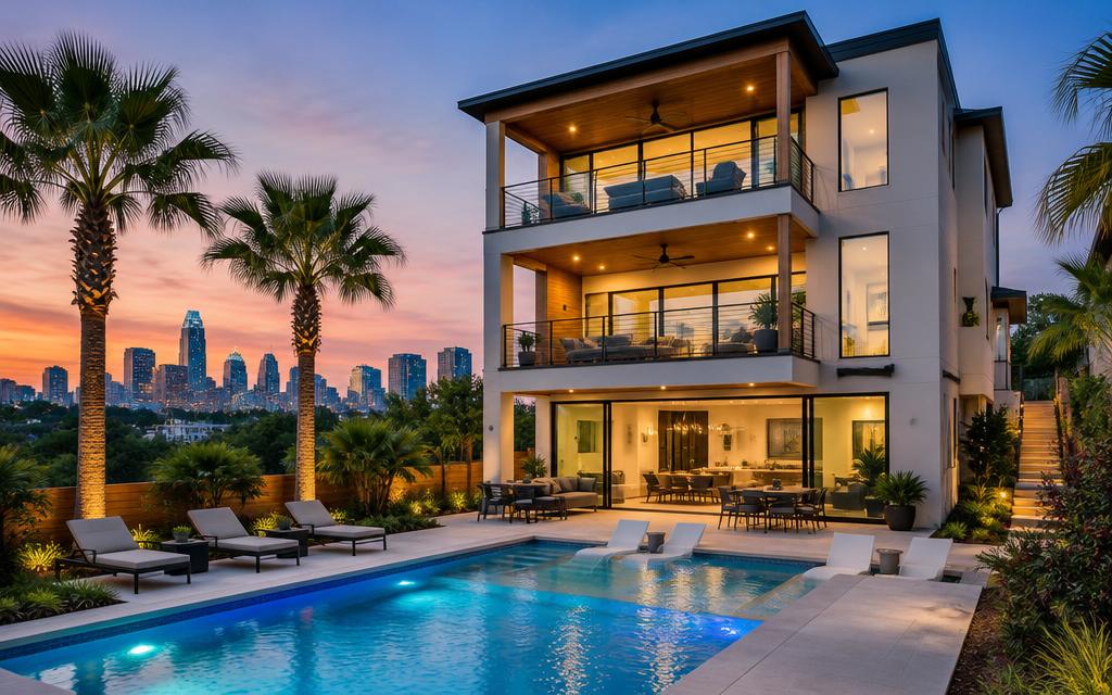 Modern 3 Bedroom Apartment