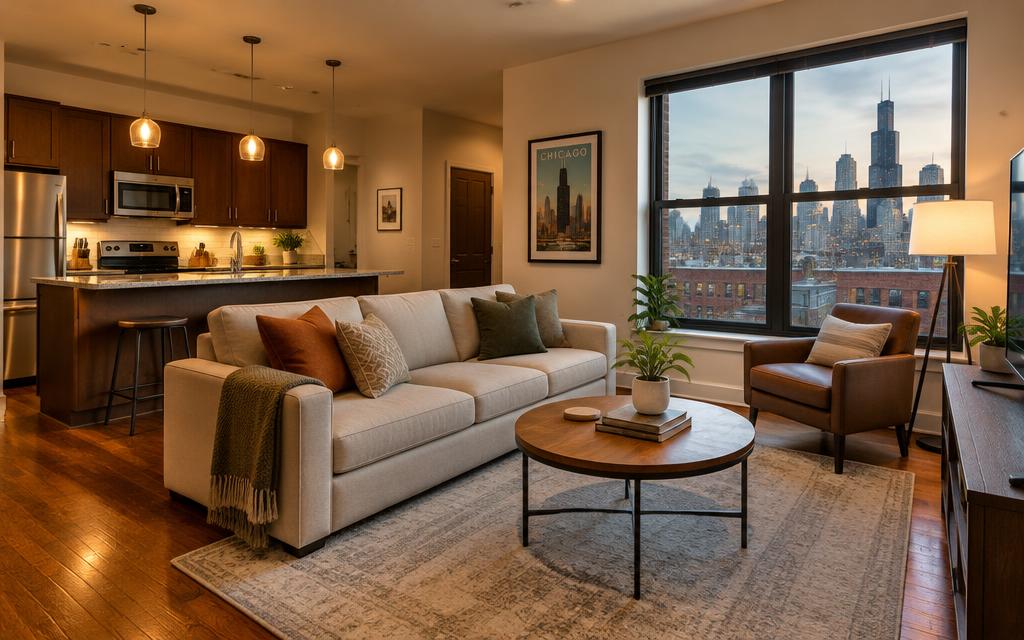 Cozy 1 Bedroom Apartment
